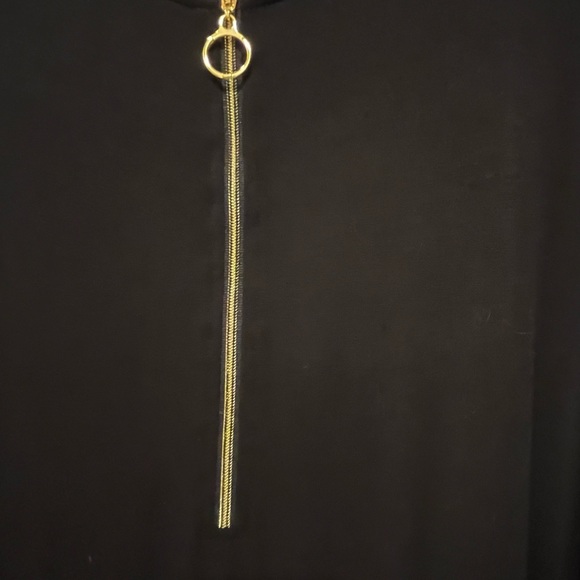 Victorias Secret Lascana Zip Front Mini Dress-SZ 4 - Picture 3 of 6